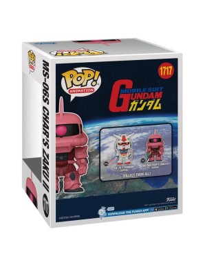 Funko POP! Animation 1717 Mobile Suit Gundam MS-06S Char's Zaku II