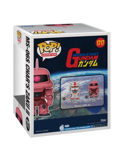 Funko POP! Animation 1717 Mobile Suit Gundam MS-06S Char's Zaku II