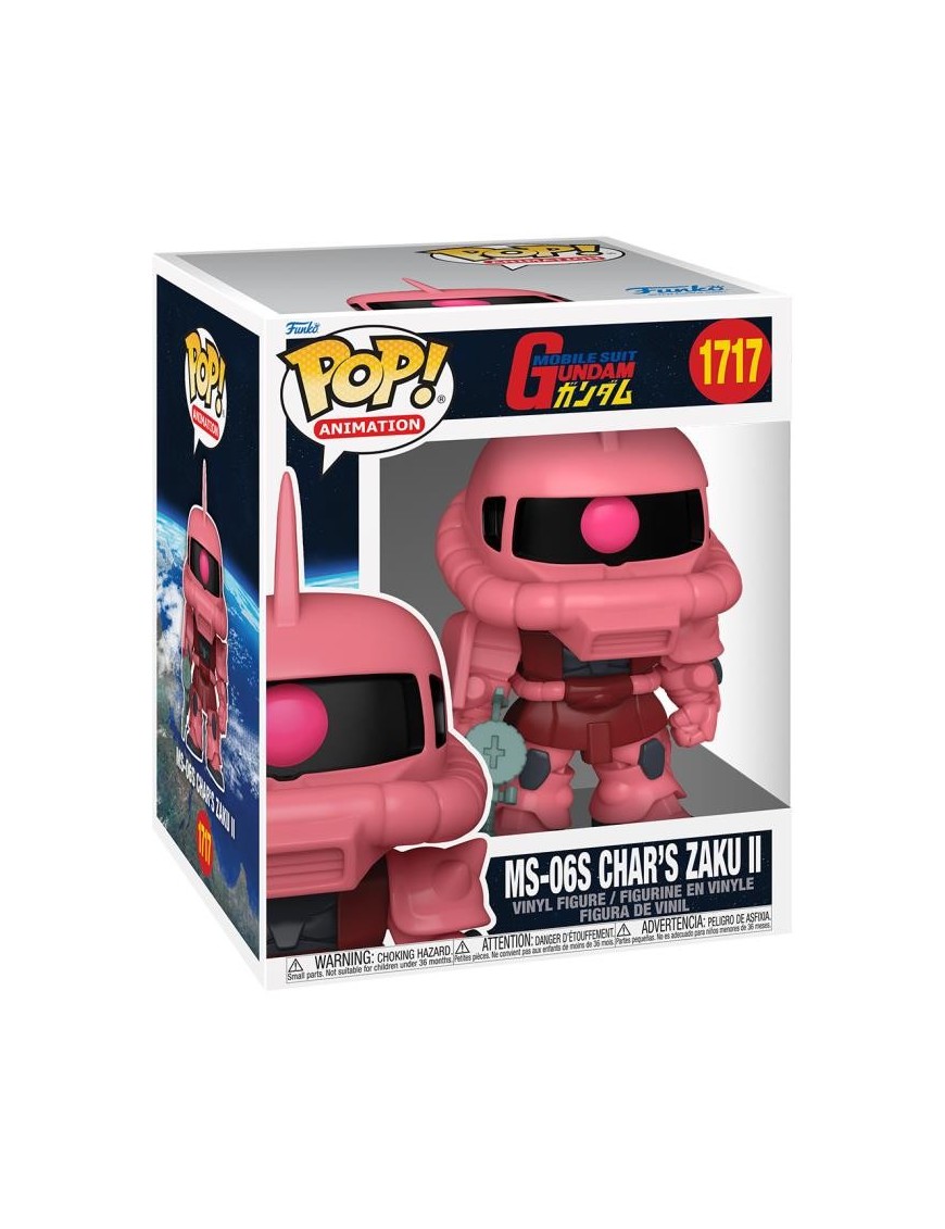 Funko POP! Animation 1717 Mobile Suit Gundam MS-06S Char's Funko POP! Animation 1717 Mobile Suit Gundam MS-06S Char's