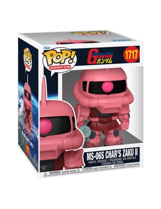 Funko POP! Animation 1717 Mobile Suit Gundam MS-06S Char's Zaku II