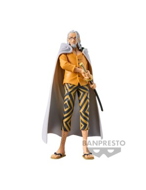 Banpresto DXF One Piece The Grandline Men Extra Silvers Rayleigh