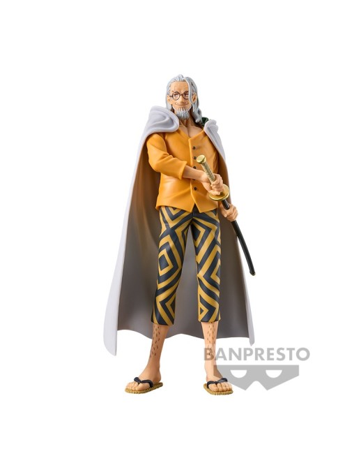Banpresto DXF One Piece The Grandline Men Extra Silvers Rayleigh