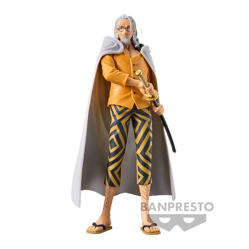 BANPRESTO DXF ONE PIECE THE GRANDLINE MEN EXTRA SILVERS RAYLEIGH