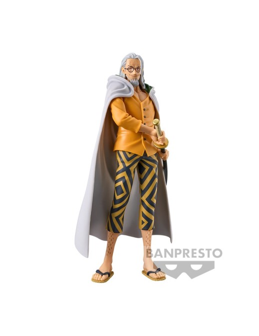 Banpresto DXF One Piece The Grandline Men Extra Silvers Rayleigh