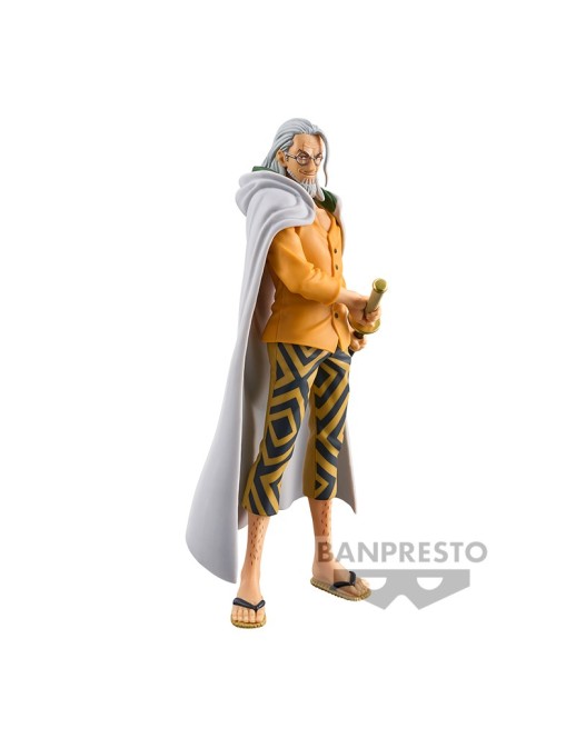 Banpresto DXF One Piece The Grandline Men Extra Silvers Rayleigh