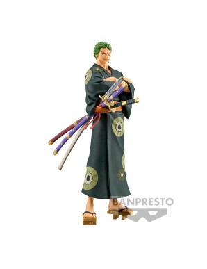 Banpresto DXF One Piece The Grandline Men Roronoa Zoro Yukata Version