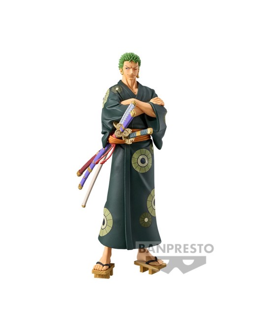copy of Banpresto DXF One Piece The Grandline Men Sanji Yukata Version