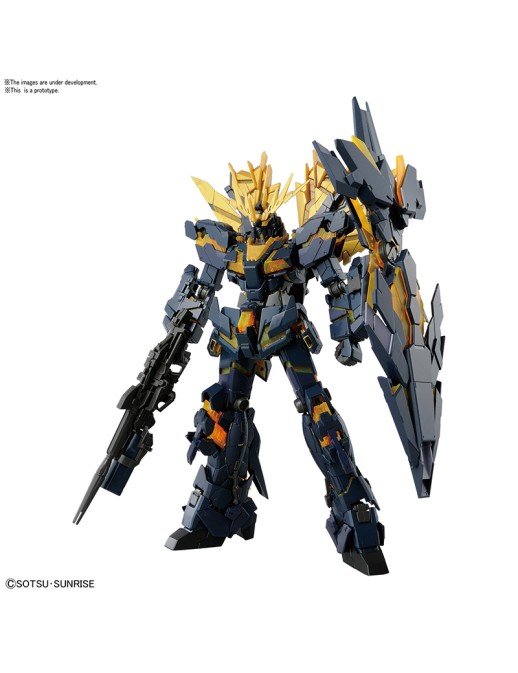 Bandai Real Grade RG 1/144 Mobile Suit Gundam RX-0 Unicorn Gundam 02 Banshee Norn