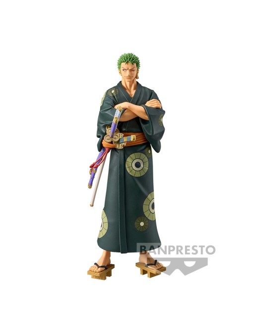 copy of Banpresto DXF One Piece The Grandline Men Sanji Yukata Version