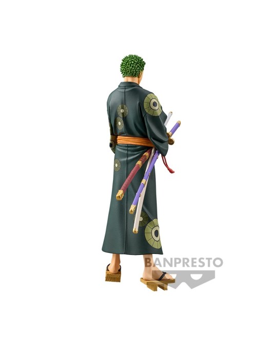 copy of Banpresto DXF One Piece The Grandline Men Sanji Yukata Version