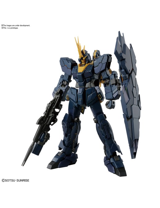 Bandai Real Grade RG 1/144 Mobile Suit Gundam RX-0 Unicorn Gundam 02 Banshee Norn