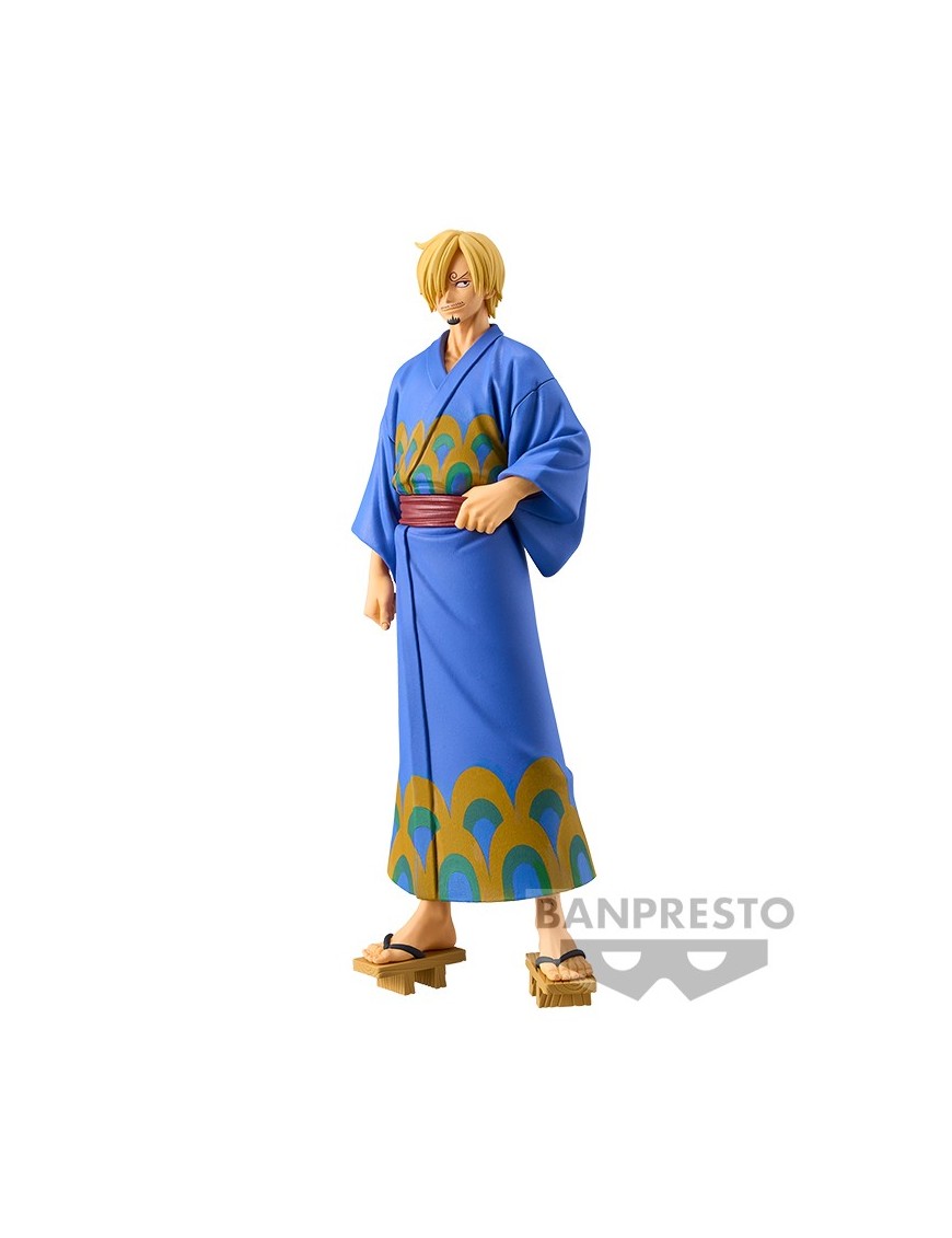 Banpresto DXF One Piece The Grandline Men Sanji Yukata Version Banpresto DXF One Piece The Grandline Men Sanji Yukata Version