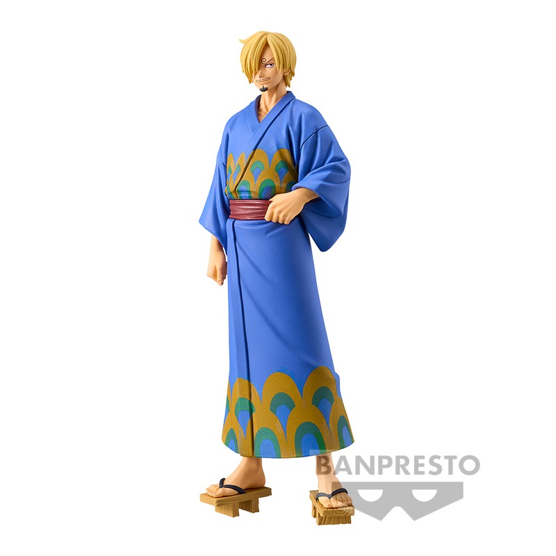 BANPRESTO DXF ONE PIECE THE GRANDLINE MEN SANJI YUKATA VERSION
