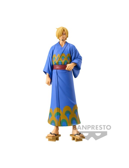 Banpresto DXF One Piece The Grandline Men Sanji Yukata Version