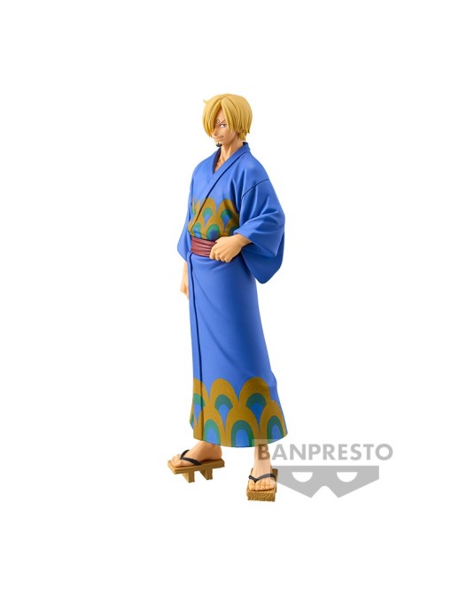 Banpresto DXF One Piece The Grandline Men Sanji Yukata Version