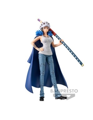 Banpresto DXF One Piece The Grandline ～ Extra Trafalgar Law Change Version