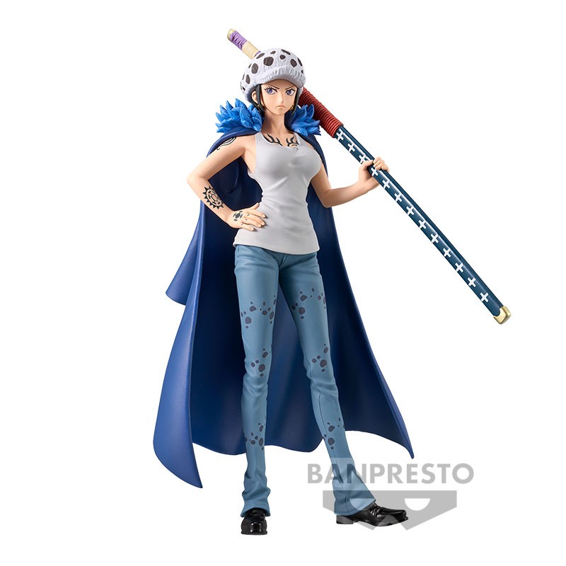 BANPRESTO DXF ONE PIECE THE GRANDLINE ～ EXTRA TRAFALGAR LAW CHANGE VERSION