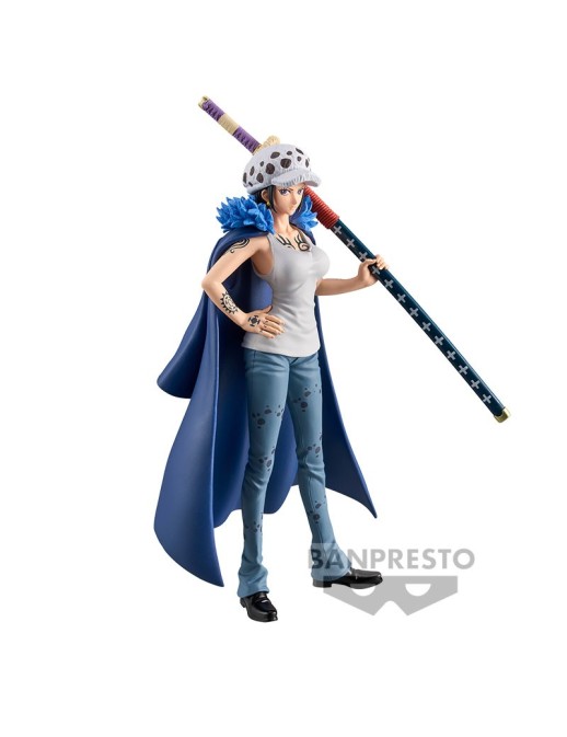 Banpresto DXF One Piece The Grandline ～ Extra Trafalgar Law Change Version