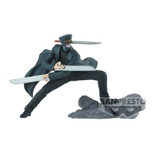 BANPRESTO COMBINATION BATTLE CHAINSAW MAN KATANA MAN