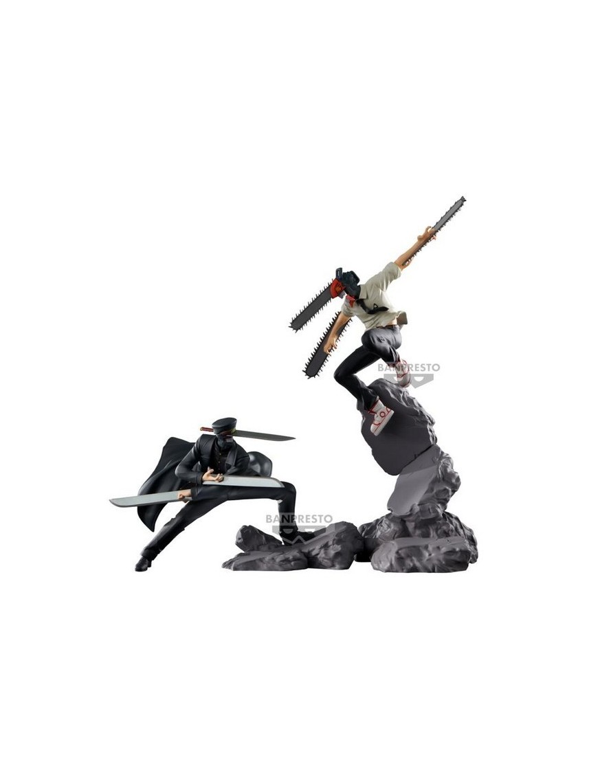 Banpresto Combination Battle Chainsaw Man Katana Man