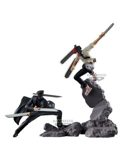 Banpresto Combination Battle Chainsaw Man Katana Man