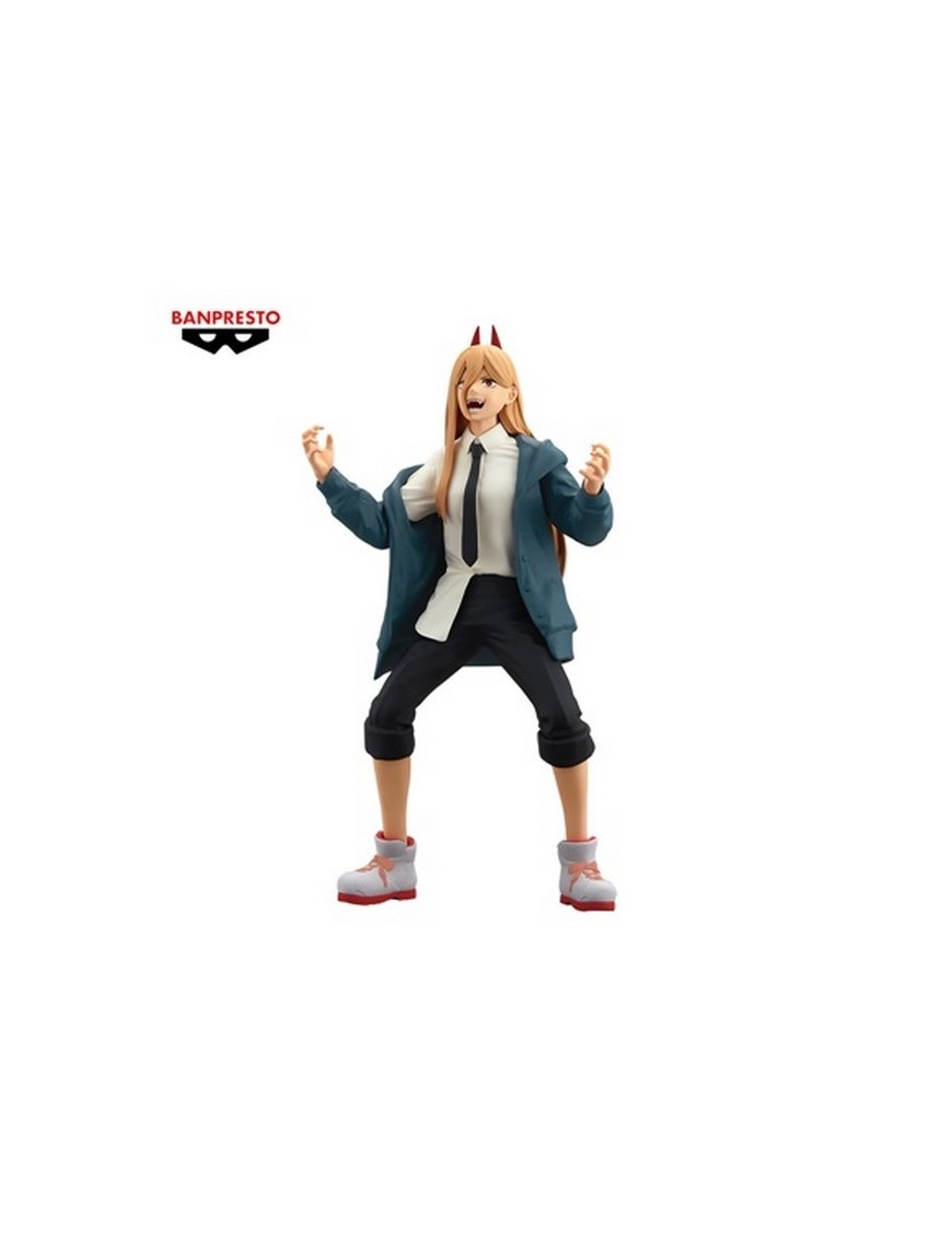 Banpresto Chainsaw Man Glitter & Glamours Power Banpresto Chainsaw Man Glitter & Glamours Power