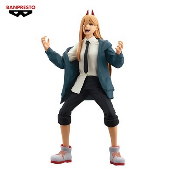 BANPRESTO CHAINSAW MAN GLITTER & GLAMOURS POWER