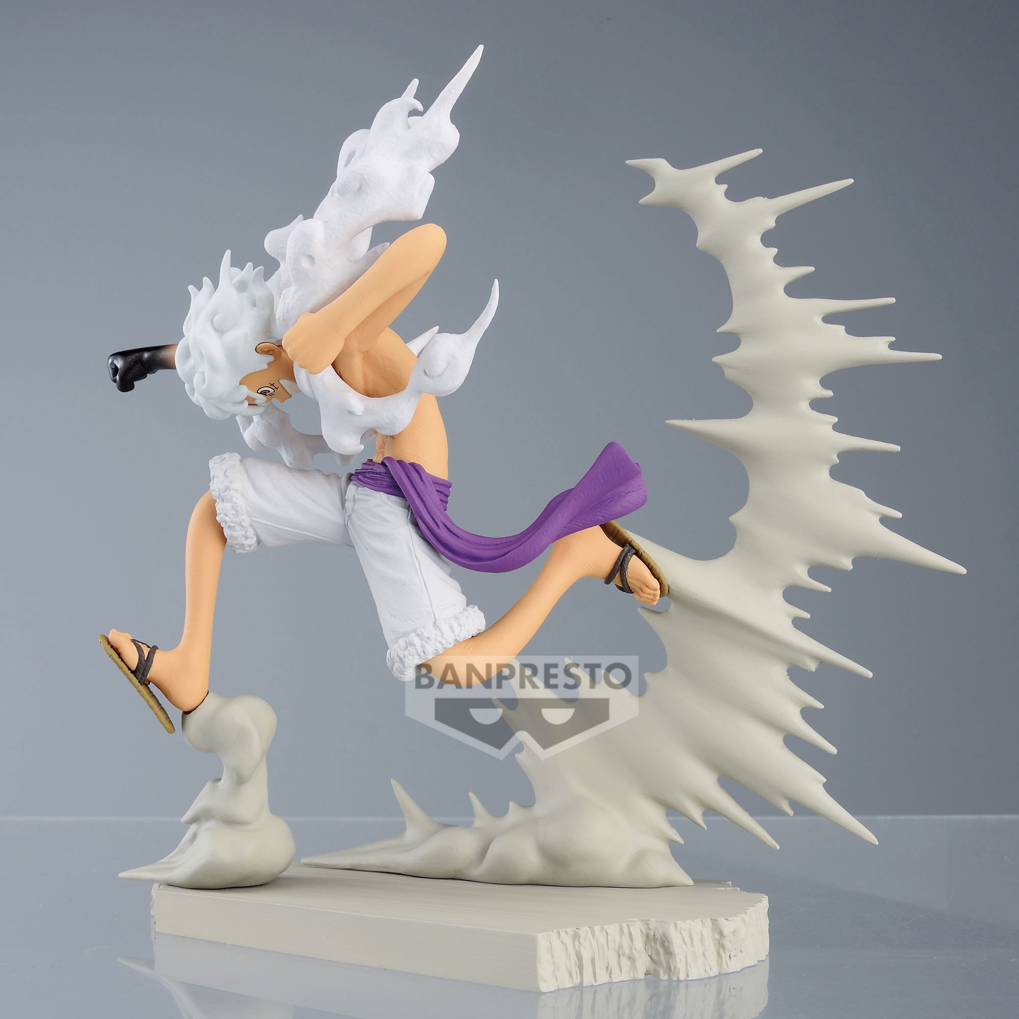 BANPRESTO ONE PIECE SENKOZEKKEI MONKEY D. LUFFY GEAR 5