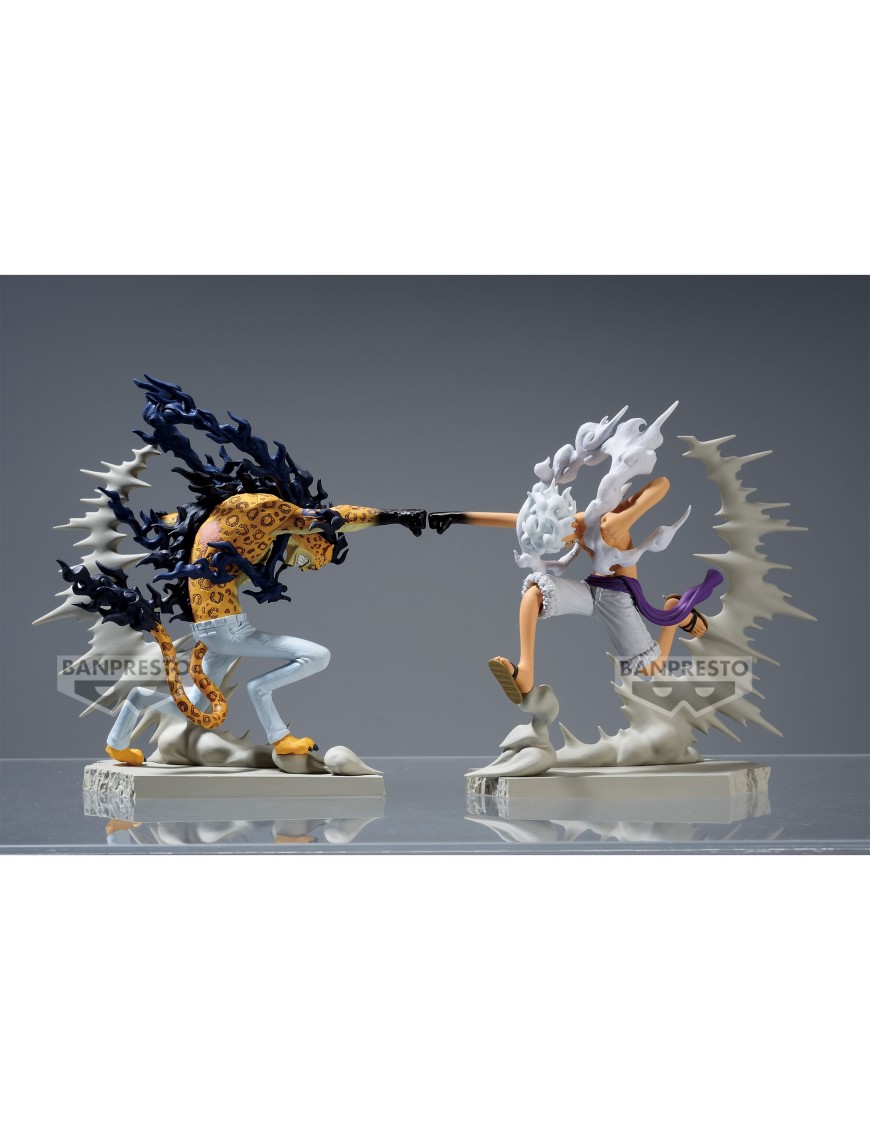 Banpresto One Piece Senkozekkei Monkey D. Luffy Gear 5