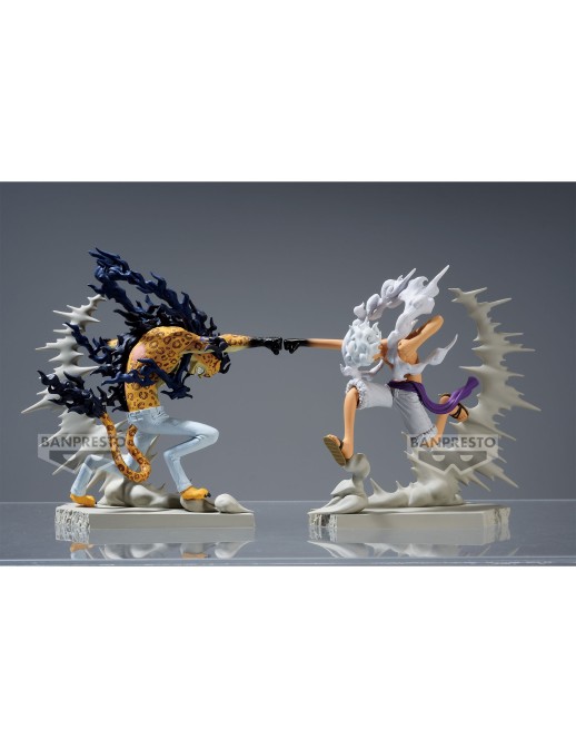 Banpresto One Piece Senkozekkei Monkey D. Luffy Gear 5