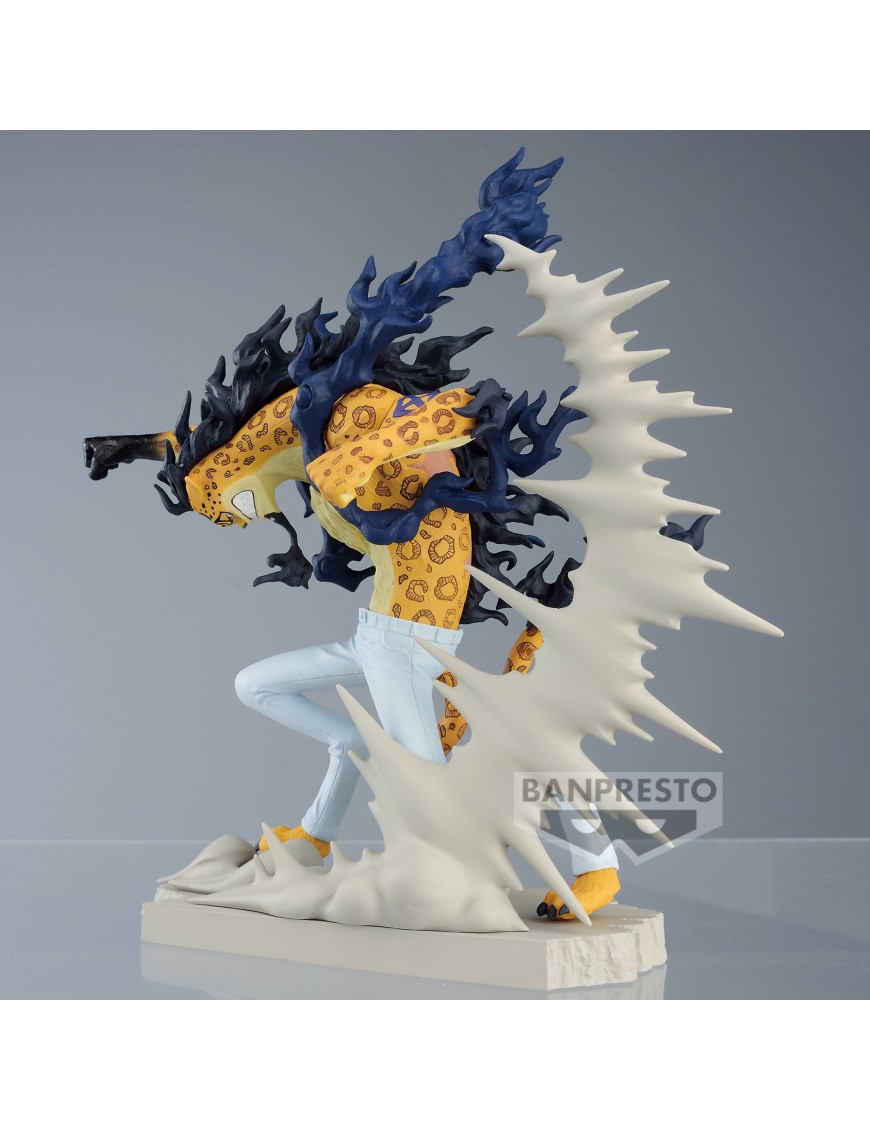 Banpresto One Piece Senkozekkei Rob Lucci Awakening Version Banpresto One Piece Senkozekkei Rob Lucci Awakening Version