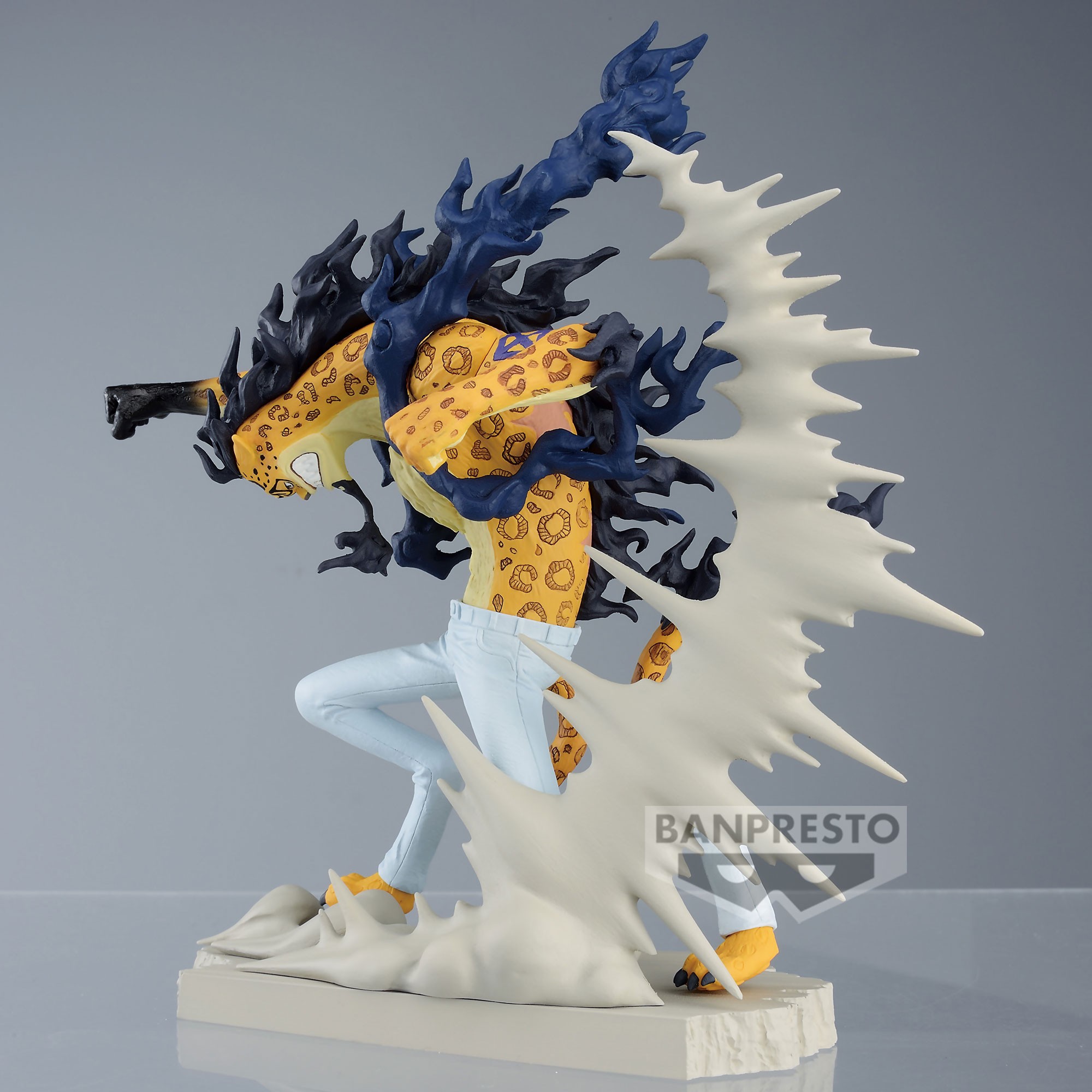 BANPRESTO ONE PIECE SENKOZEKKEI ROB LUCCI AWAKENING VERSION