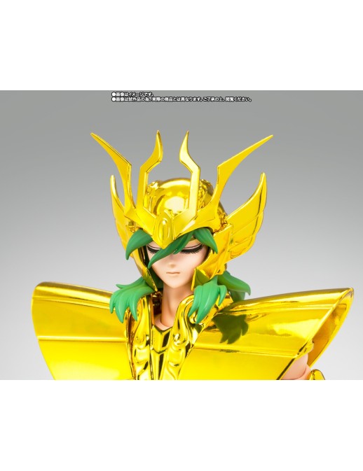 Bandai Saint Seiya Myth Cloth EX Gold Saint Virgo Shun Inheritor of the Gold Cloth
