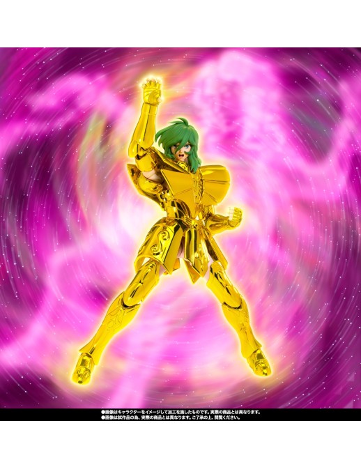 Bandai Saint Seiya Myth Cloth EX Gold Saint Virgo Shun Inheritor of the Gold Cloth