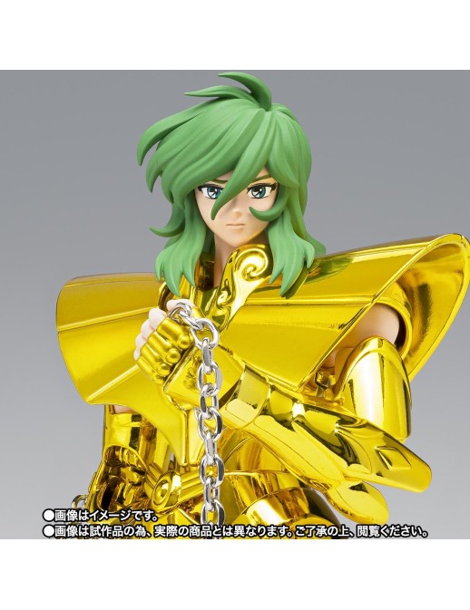 Bandai Saint Seiya Myth Cloth EX Gold Saint Virgo Shun Inheritor of the Gold Cloth