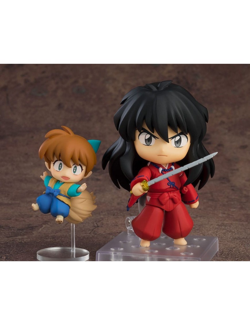 Good Smile Company Nendoroid Inuyasha New Moon & Shippo Good Smile Company Nendoroid Inuyasha New Moon & Shippo