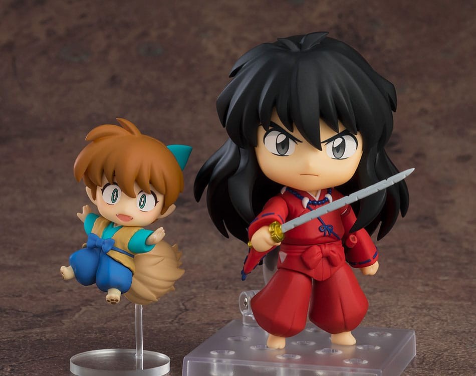 GOOD SMILE COMPANY NENDOROID INUYASHA NEW MOON & SHIPPO