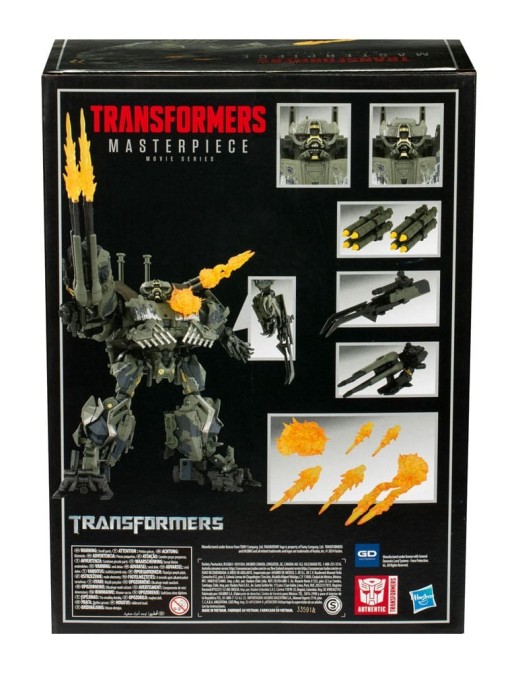 Hasbro Transformers Masterpiece Movie Series MPM-15 Brawl