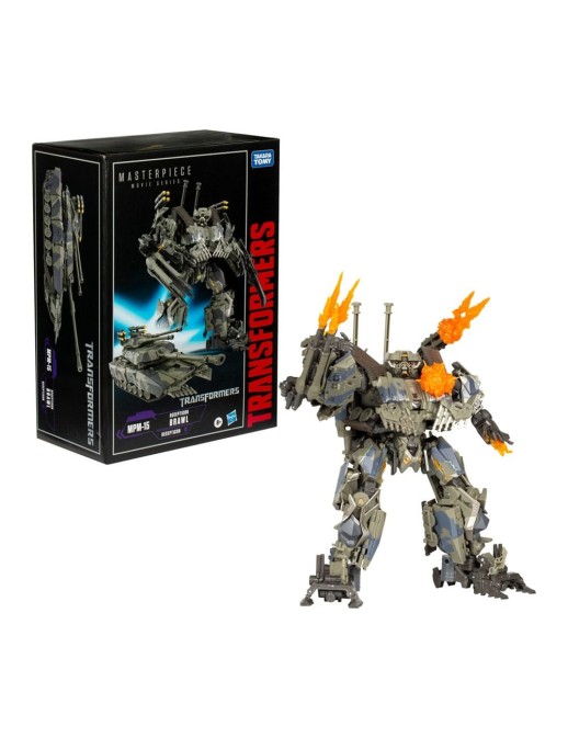 Hasbro Transformers Masterpiece Movie Series MPM-15 Brawl