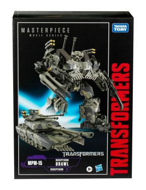 Hasbro Transformers Masterpiece Movie Series MPM-15 Brawl