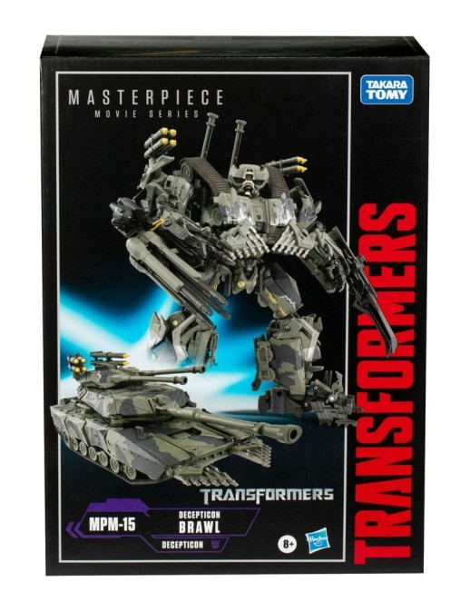Hasbro Transformers Masterpiece Movie Series MPM-15 Brawl