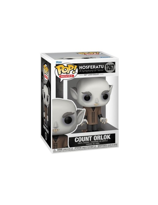 Funko POP! Movies 1267 Nosferatu A Symphony of Horror 100th Anniversary Count Orlok
