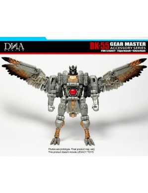 DNA Design DK-55 Upgrade Kit for Legacy Tigerhawk & Silverbolt