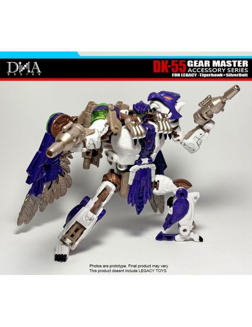 DNA Design DK-55 Upgrade Kit for Legacy Tigerhawk & Silverbolt