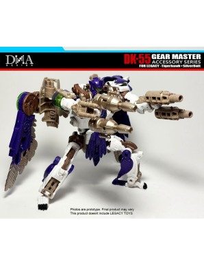 DNA Design DK-55 Upgrade Kit for Legacy Tigerhawk & Silverbolt