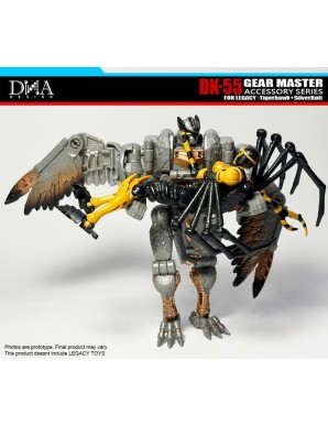 DNA Design DK-55 Upgrade Kit for Legacy Tigerhawk & Silverbolt