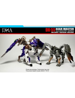 DNA Design DK-55 Upgrade Kit for Legacy Tigerhawk & Silverbolt