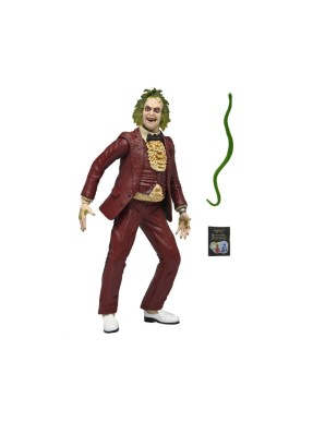 Neca Beetlejuice Red Tuxedo