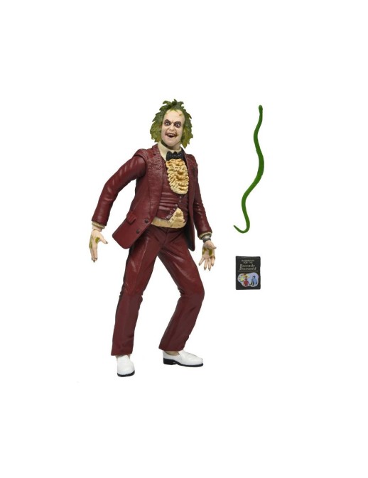 Neca Beetlejuice Red Tuxedo