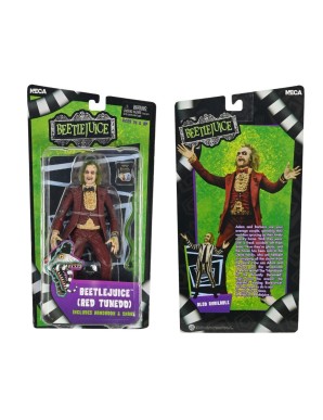 Neca Beetlejuice Red Tuxedo